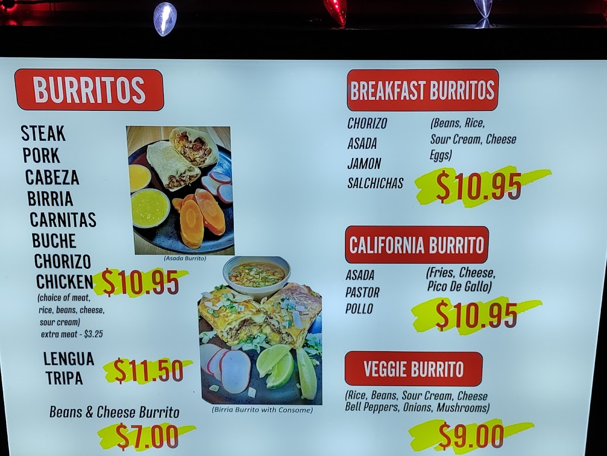 Taqueria Casa Del Sabor Menu - Image 6